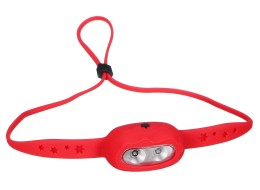 Lampe frontale à sangle en caoutchouc HEADLAMP STAR, 120 lm, LED, USB