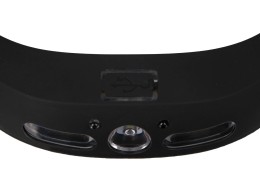 Lampe frontale à sangle en caoutchouc et capteur HEADLAMP SENSOR 1, 160 lm, XPG LED, COB, USB