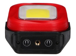 Lampe de travail avec aimant LAMP WORK 1, 1000 lm, COB LED, USB