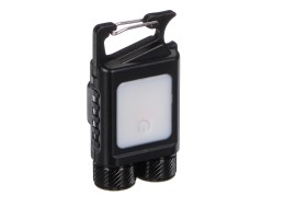 Lampe multifonction porte-clés avec aimant LAMP KEY 1, 500 lm, COB LED, USB