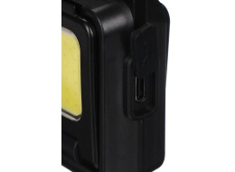 Lampe multifonction porte-clés avec aimant LAMP KEY 2, 900 lm, COB LED, USB