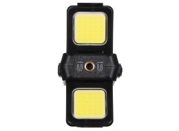 Lampe multifonction porte-clés avec aimant LAMP KEY 2, 900 lm, COB LED, USB