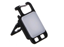 Lampe multifonction porte-clés avec aimant LAMP KEY 3, 300 lm, LED, USB