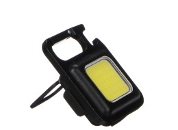 Lampe multifonction porte-clés avec aimant LAMP KEY 4, 500 lm, COB LED, USB