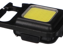 Lampe multifonction porte-clés avec aimant LAMP KEY 4, 500 lm, COB LED, USB