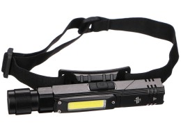 Lampe de travail avec aimant LAMP WORK 2, 150 lm, COB LED, USB