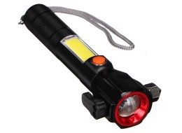 Lampe de sécurité pour voiture avec aimant CAR LAMP SAFETY, 300 lm, COB LED, USB