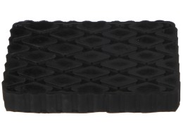Semelle en caoutchouc pour cric JACK PAD 12, 160x120x20 mm