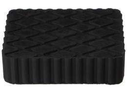 Semelle en caoutchouc pour cric JACK PAD 13, 160x120x40 mm