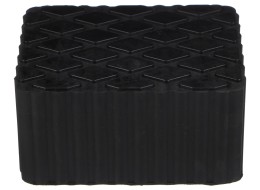Semelle en caoutchouc pour cric JACK PAD 14, 160x120x80 mm