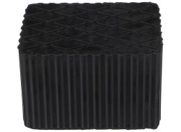 Semelle en caoutchouc pour cric JACK PAD 15, 160x120x100 mm