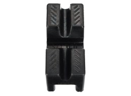 Tampon en caoutchouc pour béquille de voiture MECHANIC CAR STAND PRO 6T, 102x47x50 mm