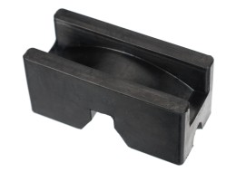 Tampon en caoutchouc pour béquille de voiture MECHANIC CAR STAND PRO 6T, 102x47x50 mm