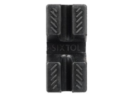 Tampon en caoutchouc pour béquille de voiture MECHANIC CAR STAND PRO 6T, 102x47x50 mm