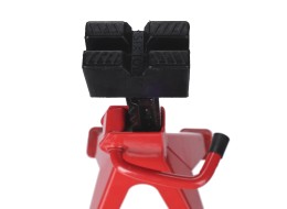Tampon en caoutchouc pour béquille de voiture MECHANIC CAR STAND PRO 6T, 102x47x50 mm