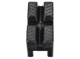 Tampon en caoutchouc pour béquille de voiture MECHANIC CAR STAND PRO, 83x44x51 mm