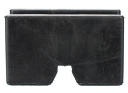 Tampon en caoutchouc pour béquille de voiture MECHANIC CAR STAND PRO, 83x44x51 mm