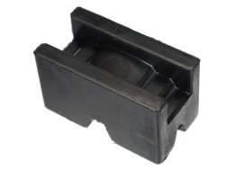 Tampon en caoutchouc pour béquille de voiture MECHANIC CAR STAND PRO, 83x44x51 mm