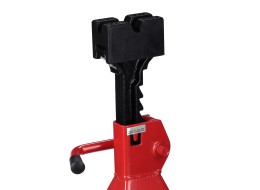 Tampon en caoutchouc pour béquille de voiture MECHANIC CAR STAND PRO, 83x44x51 mm