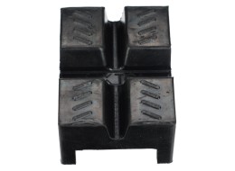 Tampon en caoutchouc pour béquille de voiture pliable MECHANIC CAR STAND, 83x62x40 mm