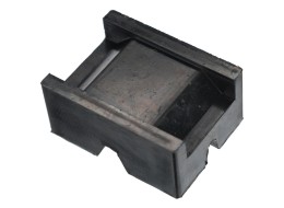 Tampon en caoutchouc pour béquille de voiture pliable MECHANIC CAR STAND, 83x62x40 mm