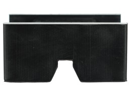 Tampon en caoutchouc pour béquille de voiture pliable MECHANIC CAR STAND, 83x62x40 mm
