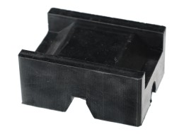 Tampon en caoutchouc pour béquille de voiture pliable MECHANIC CAR STAND, 83x62x40 mm