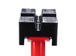 Tampon en caoutchouc pour béquille de voiture pliable MECHANIC CAR STAND, 83x62x40 mm