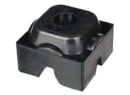 Tampon en caoutchouc pour cric automobile SX JACK SUV 2,5T, 62x62x44 mm