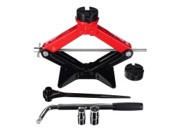 Cric en ciseaux avec cliquet SX SCISSOR JACK WIDE PAD 2,5T