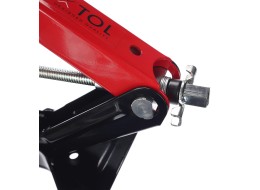 Cric en ciseaux avec cliquet SX SCISSOR JACK WIDE PAD 2,5T