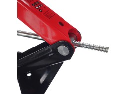 Cric en ciseaux avec cliquet SX SCISSOR JACK WIDE PAD 2,5T