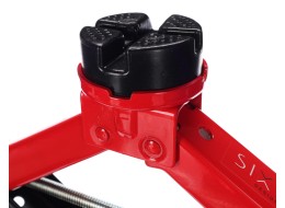 Cric en ciseaux avec cliquet SX SCISSOR JACK WIDE PAD 2,5T