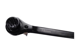 Cric en ciseaux avec cliquet SX SCISSOR JACK WIDE PAD 2,5T