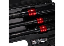 Ensemble de clés dynamométriques MECHANIC TORQUE SET 3, 2-210 Nm, 3 pièces
