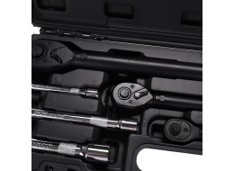 Ensemble de clés dynamométriques MECHANIC TORQUE SET 3, 2-210 Nm, 3 pièces