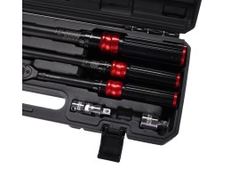 Ensemble de clés dynamométriques MECHANIC TORQUE SET 3, 2-210 Nm, 3 pièces