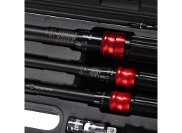 Ensemble de clés dynamométriques MECHANIC TORQUE SET 3, 2-210 Nm, 3 pièces