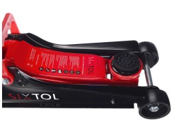 Cric hydraulique mobile profil bas 2,5 t SX JACK 2,5T BLACK