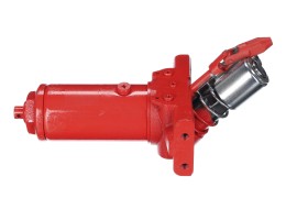 Cylindre hydraulique pour cric avec pédale SX JACK PEDAL 3T BLACK - pièce de rechange
