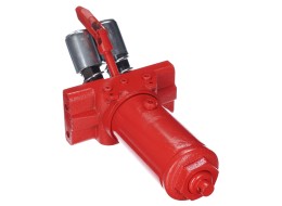 Cylindre hydraulique pour cric avec pédale SX JACK PEDAL 3T BLACK - pièce de rechange