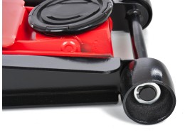 Cric hydraulique mobile robuste 3 t profil bas, avec pédale SX JACK PEDAL 3T BLACK
