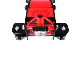 Cric hydraulique mobile robuste 3 t profil bas, avec pédale SX JACK PEDAL 3T BLACK