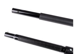 Cric hydraulique mobile robuste 3 t profil bas, avec pédale SX JACK PEDAL 3T BLACK
