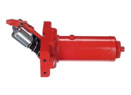 Vérin hydraulique pour cric à pédale SX JACK PEDAL 4T BLACK - pièce de rechange