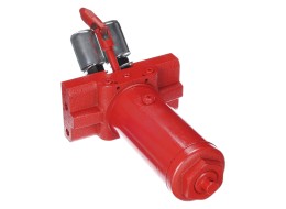 Vérin hydraulique pour cric à pédale SX JACK PEDAL 4T BLACK - pièce de rechange