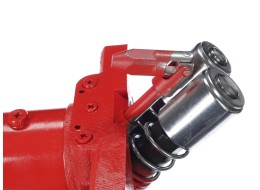 Vérin hydraulique pour cric à pédale SX JACK PEDAL 4T BLACK - pièce de rechange