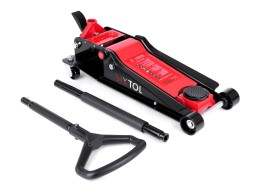 Cric hydraulique mobile heavy-duty 4T profil bas, avec pédale SX JACK PEDAL 4T BLACK