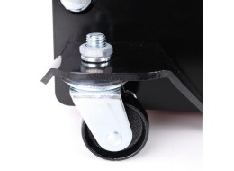 Cric hydraulique mobile heavy-duty 4T profil bas, avec pédale SX JACK PEDAL 4T BLACK
