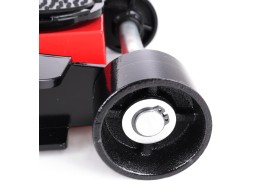 Cric hydraulique mobile heavy-duty 4T profil bas, avec pédale SX JACK PEDAL 4T BLACK